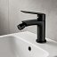 Grifo bidet monomando Luxor negro mate de Imex